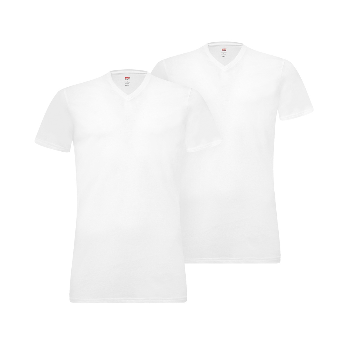 2 er Pack Levis V-Neck T-Shirt Men Herren Unterhemd V-Ausschnitt von Levi&#039;s