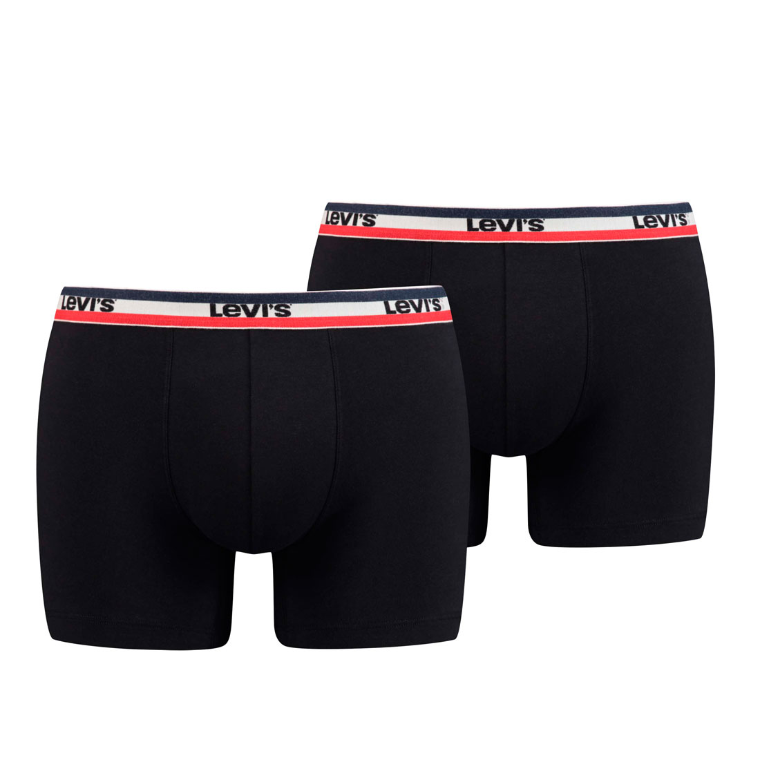 2er Pack Herren Levis SPRTSWR LOGO BOXER BRIEF Boxershorts Unterwäsche Pants von Levi&#039;s