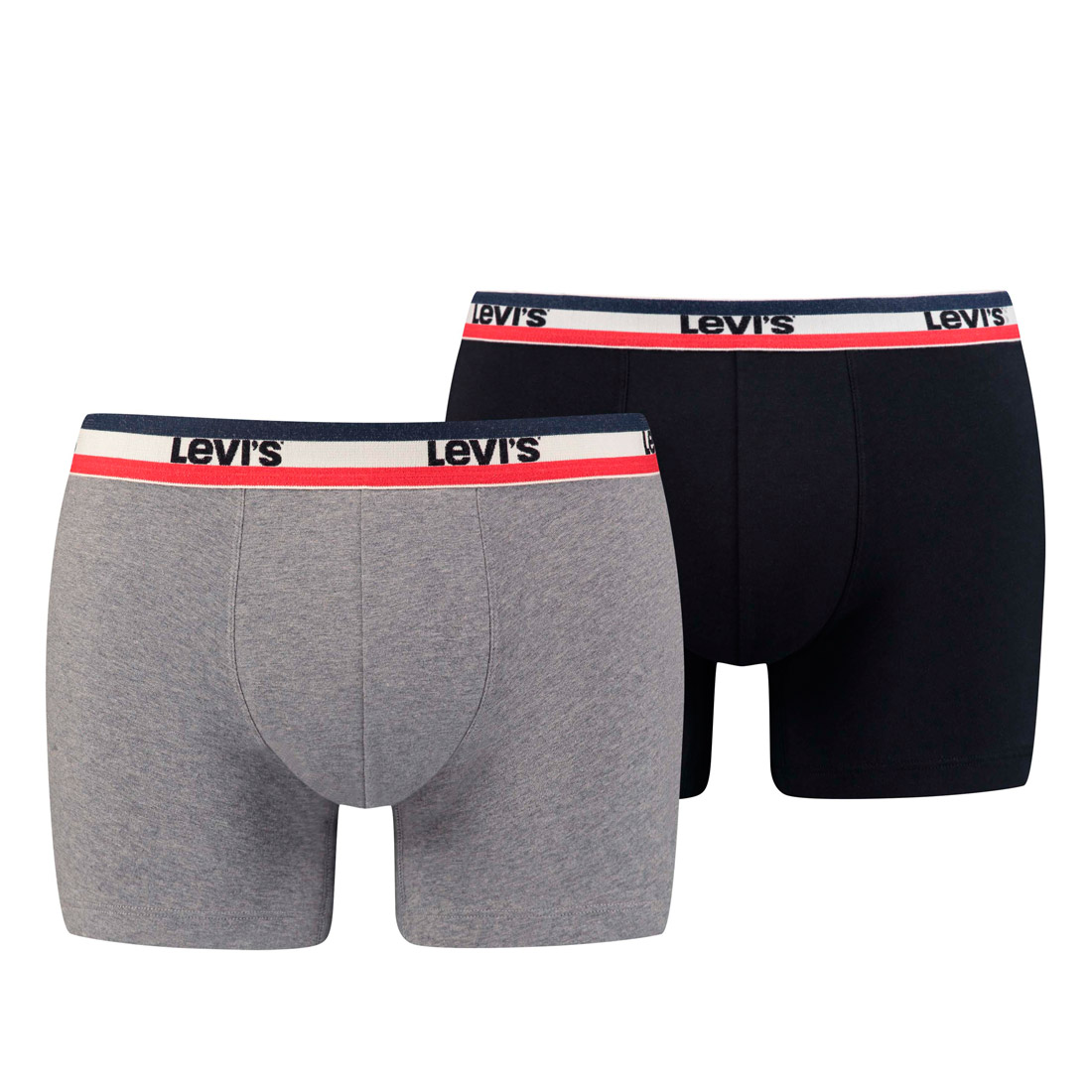 2er Pack Herren Levis SPRTSWR LOGO BOXER BRIEF Boxershorts Unterwäsche Pants 2er Pack Herren Levis SPRTSWR LOGO BOXER BRIEF Boxershorts Unterwäsche Pants von Levi's