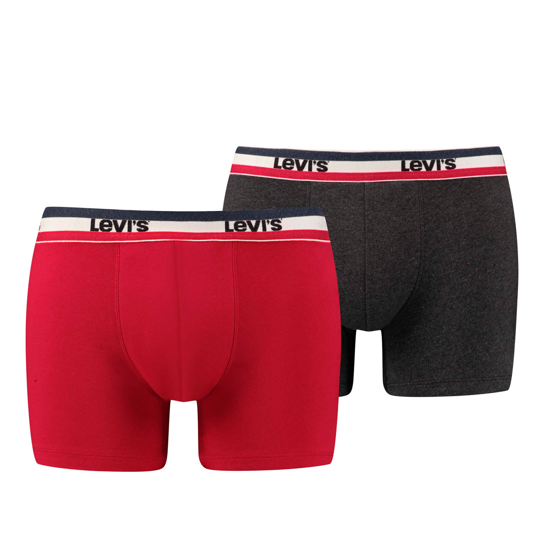 2er Pack Herren Levis SPRTSWR LOGO BOXER BRIEF Boxershorts Unterwäsche Pants 2er Pack Herren Levis SPRTSWR LOGO BOXER BRIEF Boxershorts Unterwäsche Pants von Levi's