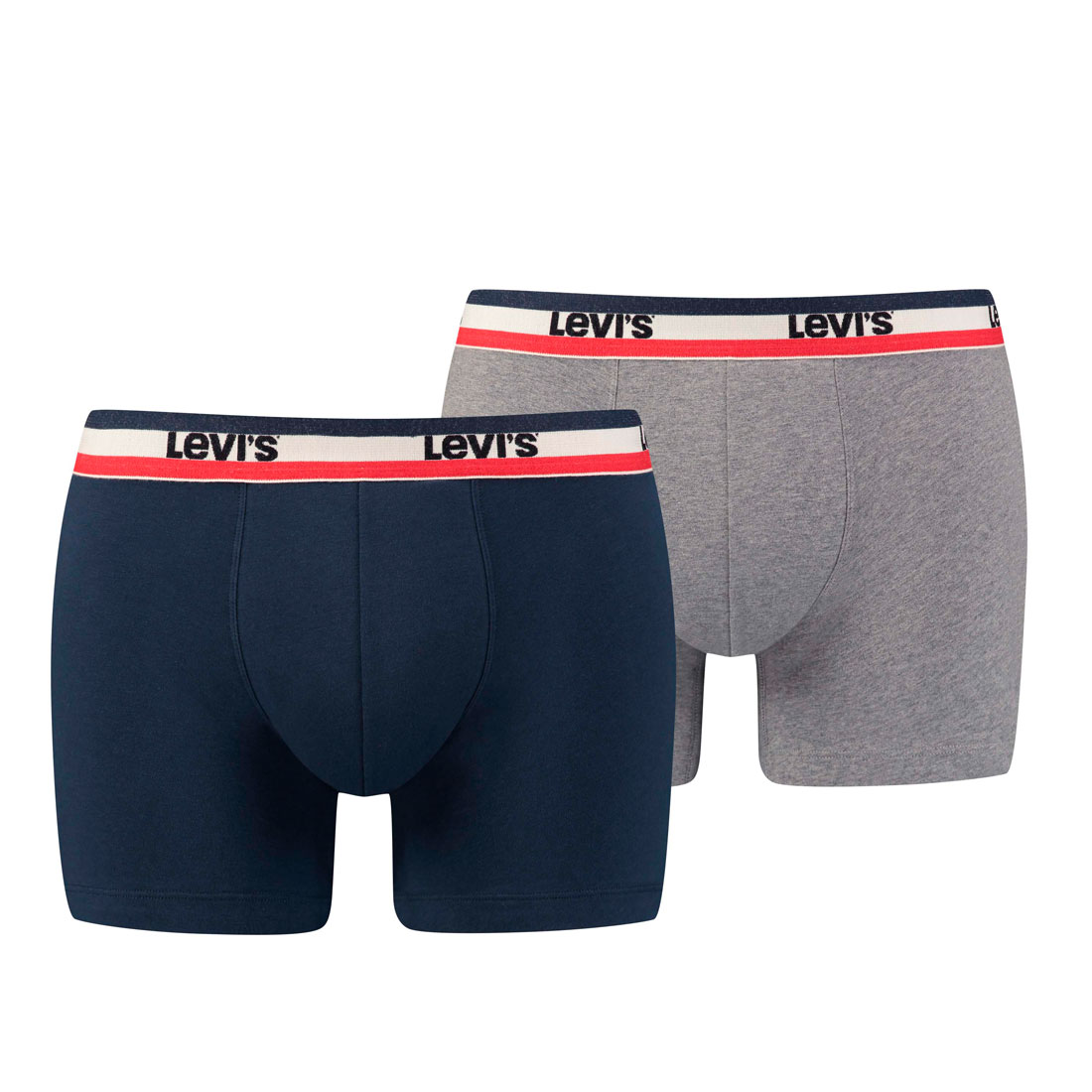 2er Pack Herren Levis SPRTSWR LOGO BOXER BRIEF Boxershorts Unterwäsche Pants 2er Pack Herren Levis SPRTSWR LOGO BOXER BRIEF Boxershorts Unterwäsche Pants von Levi's