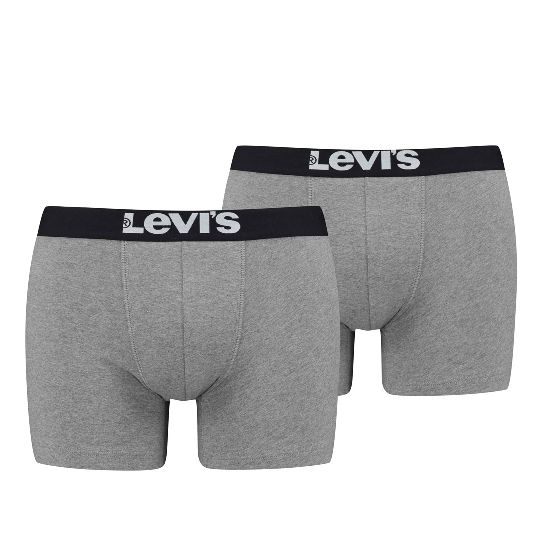2er Pack Herren Levis Solid Basic Boxer Brief Boxershorts Unterwäsche Pants 2er Pack Herren Levis Solid Basic Boxer Brief Boxershorts Unterwäsche Pants von Levi's