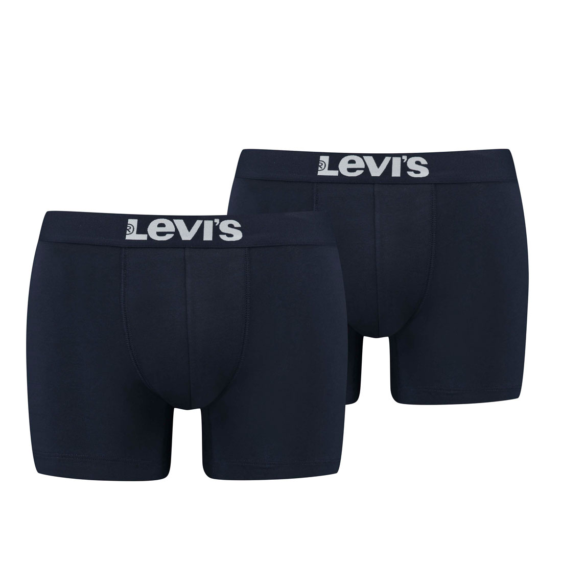 2er Pack Herren Levis Solid Basic Boxer Brief Boxershorts Unterwäsche Pants 2er Pack Herren Levis Solid Basic Boxer Brief Boxershorts Unterwäsche Pants von Levi's