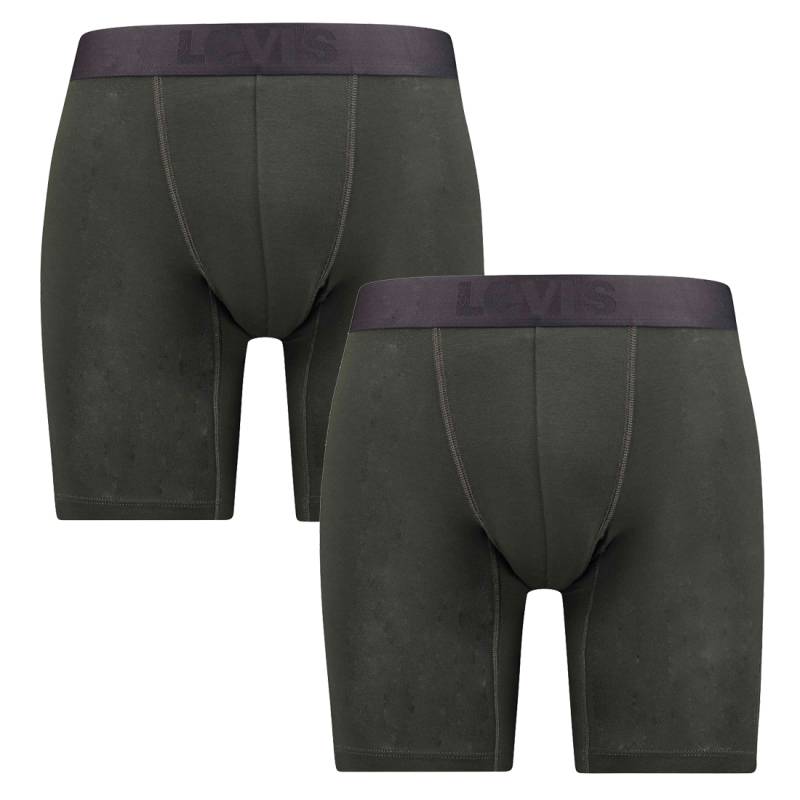 2er Pack Levis Herren Movement Tencel Long Boxer Shorts Unterhose Pant Unterwäsc... von Levi&#039;s