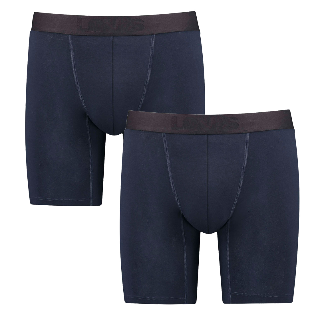 2er Pack Levis Herren Movement Tencel Long Boxer Shorts Unterhose Pant Unterwäsc... 2er Pack Levis Herren Movement Tencel Long Boxer Shorts Unterhose Pant Unterwäsc... von Levi's