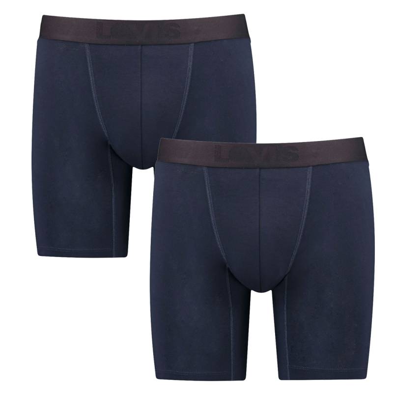 2er Pack Levis Herren Movement Tencel Long Boxer Shorts Unterhose Pant Unterwäsc... von Levi&#039;s