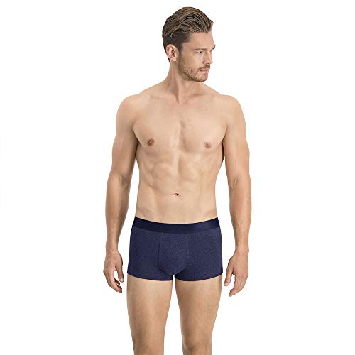 2er Pack Levis Herren Premium Trunk Boxer Shorts Unterhose Pant Unterwäsche, Farbe:Navy, Bekleidungsgröße:S von Levi's