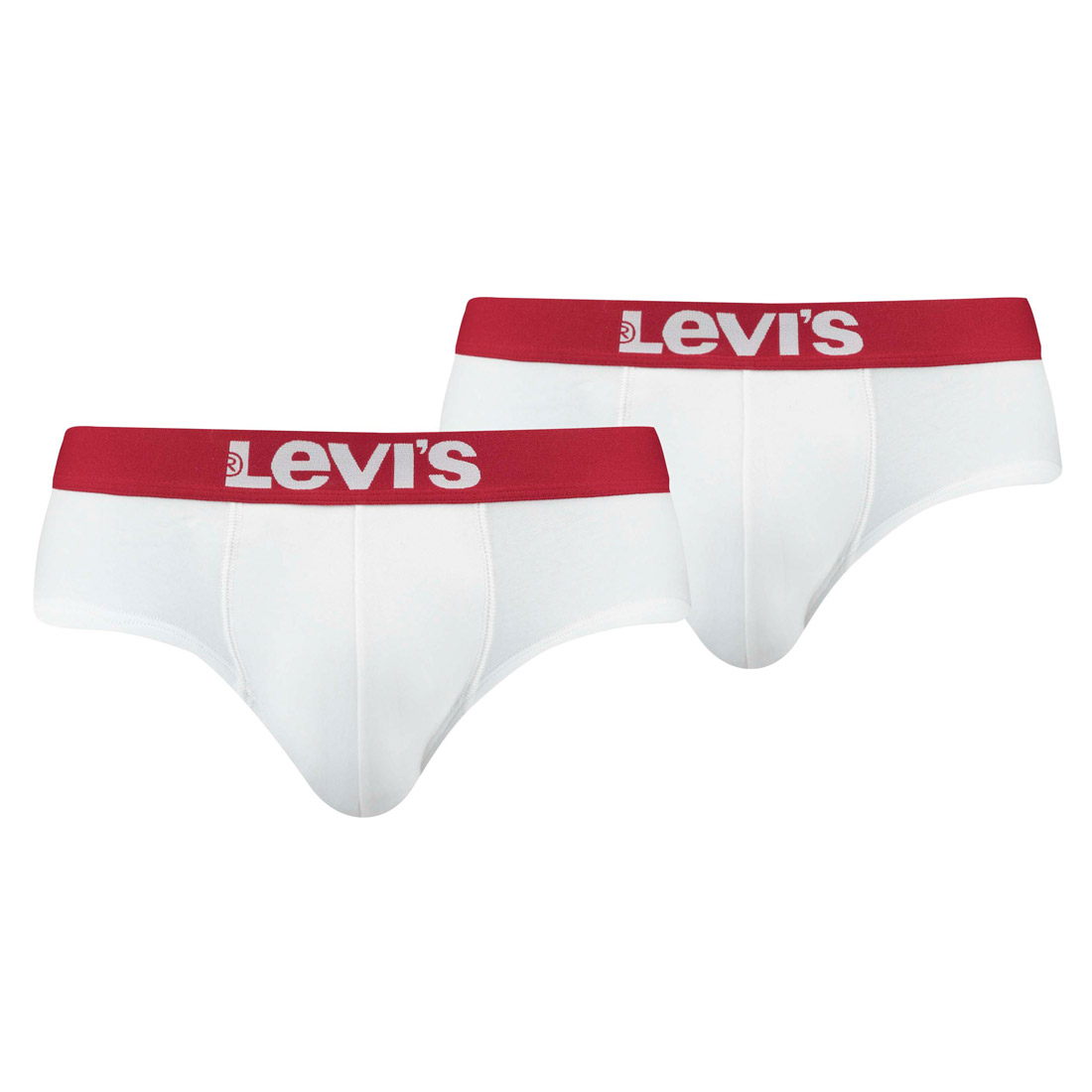 2er Pack Levis Men Solid Basic Brief Shorts Slip Herren Unterhose Pant Unterwäsc... 2er Pack Levis Men Solid Basic Brief Shorts Slip Herren Unterhose Pant Unterwäsc... von Levi's
