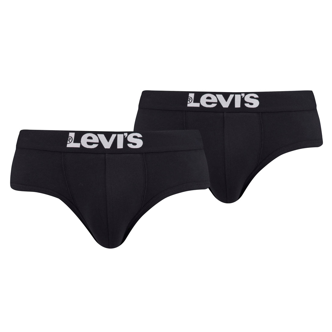 2er Pack Levis Men Solid Basic Brief Shorts Slip Herren Unterhose Pant Unterwäsc... von Levi&#039;s