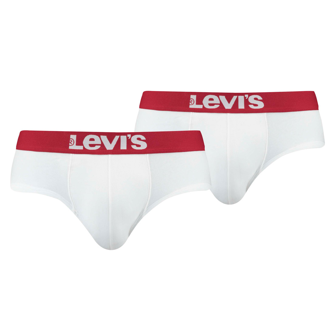 2er Pack Levis Men Solid Basic Brief Shorts Slip Herren Unterhose Pant Unterwäsc... von Levi&#039;s