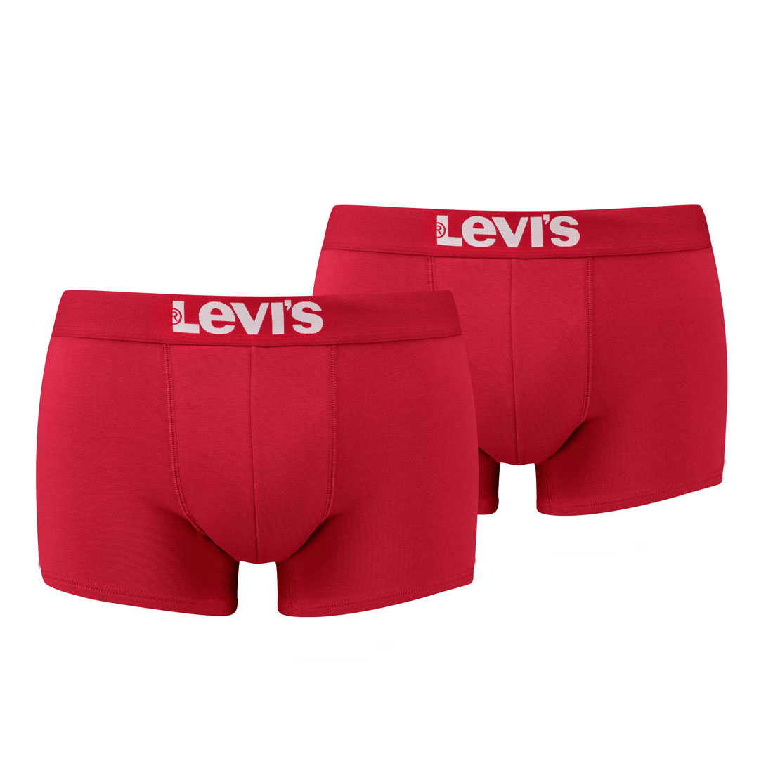 2er Pack Levis Men Solid Basic Trunk Boxershorts Unterhose Pant Unterwäsche von Levi&#039;s