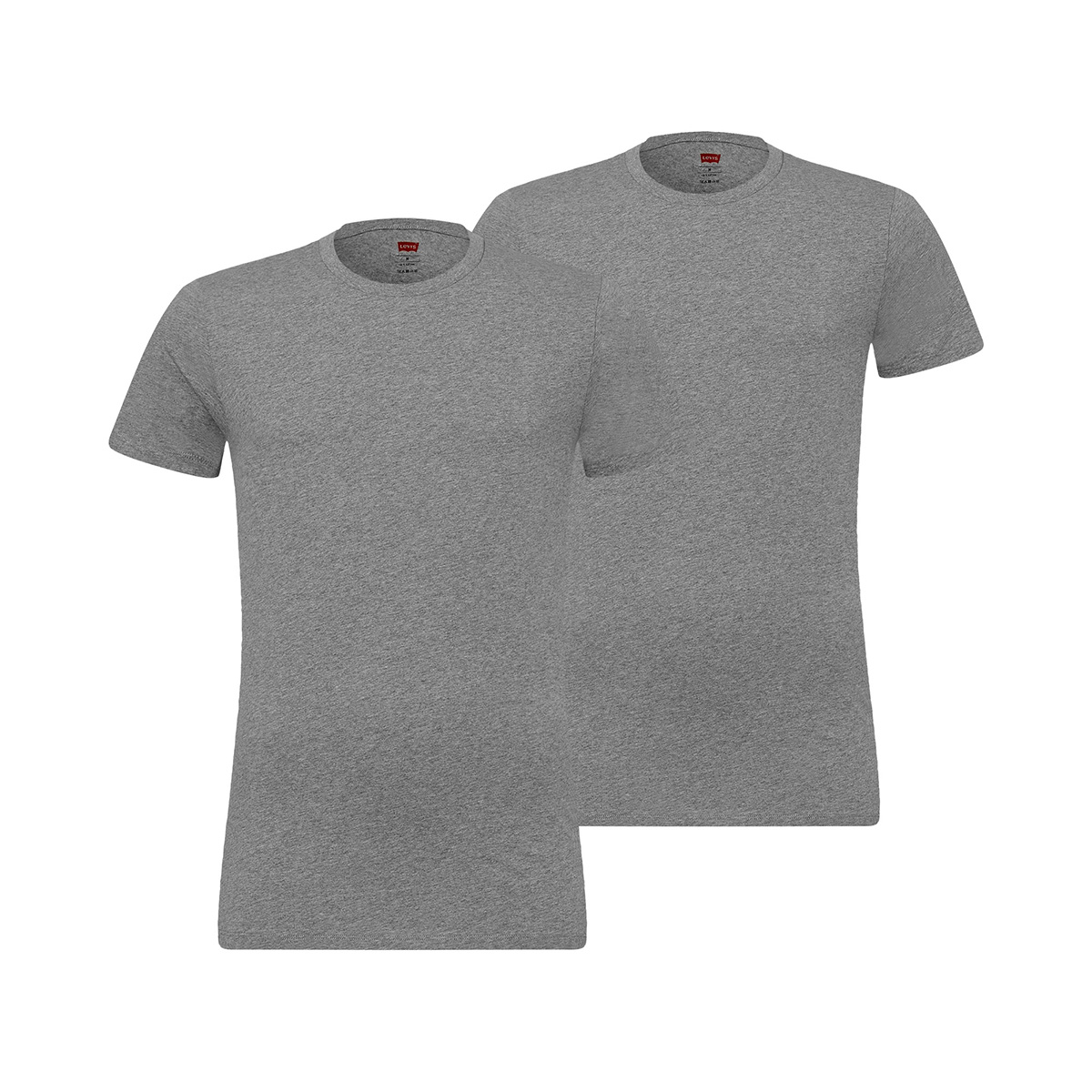 2er Pack Levis Solid Crew T-Shirt Men Herren Unterhemd Rundhals Stretch Cotton 2er Pack Levis Solid Crew T-Shirt Men Herren Unterhemd Rundhals Stretch Cotton von Levi's
