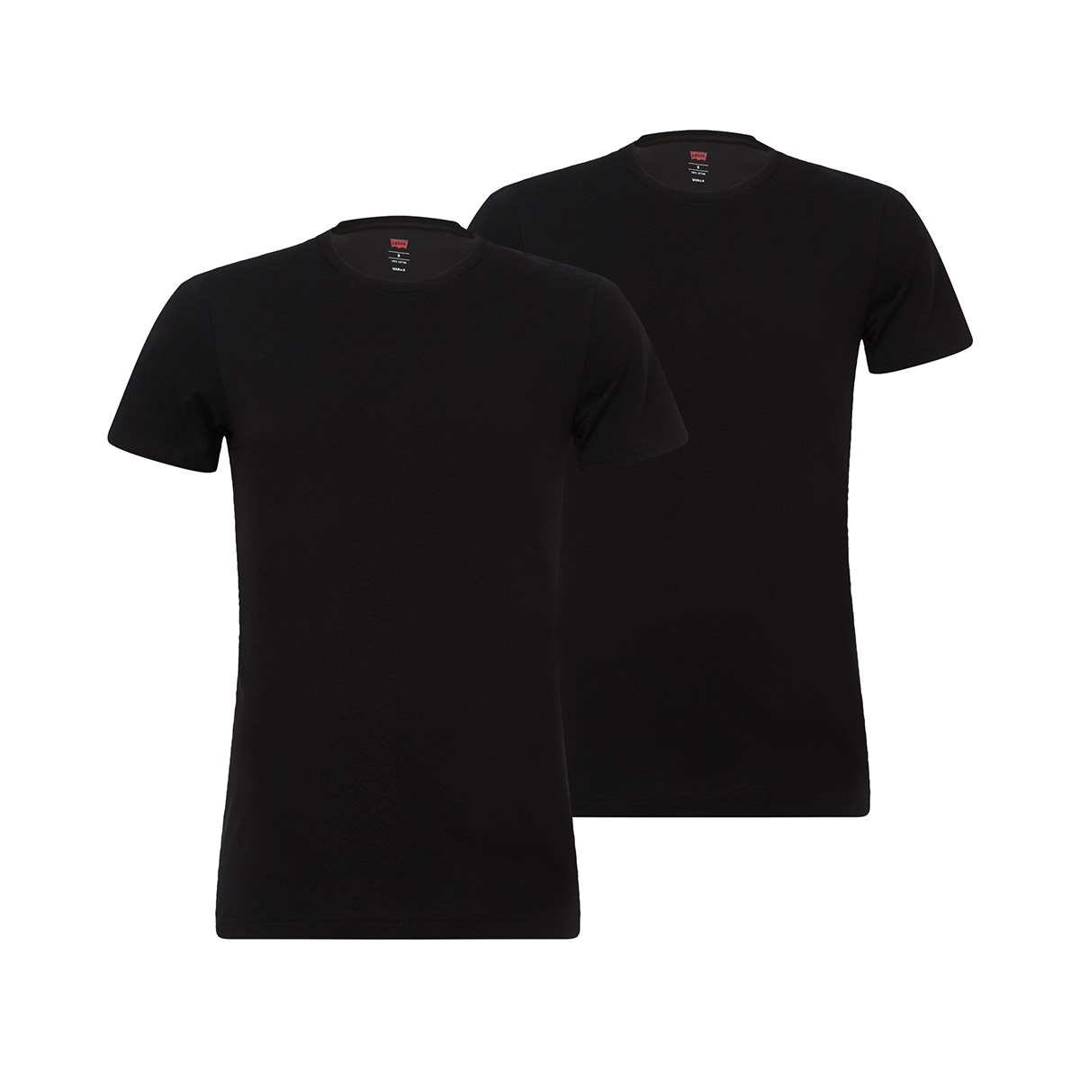 2er Pack Levis Solid Crew T-Shirt Men Herren Unterhemd Rundhals Stretch Cotton 2er Pack Levis Solid Crew T-Shirt Men Herren Unterhemd Rundhals Stretch Cotton von Levi's