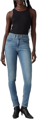 Levi's Damen 311 Shaping Skinny Jeans, Camp Denim, 31W / 28L von Levi's