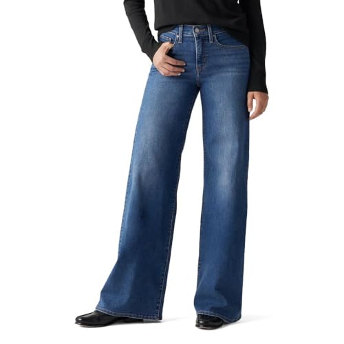 Levi's Damen 318 Shaping Wide Leg Jeans, CLEVER Girl, 25 W/30 L von Levi's