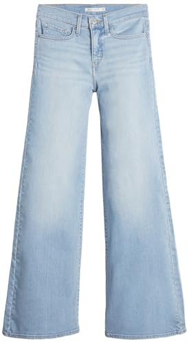 Levi's 318 Shaping Wide Leg Tall Glass of Water von Levi's