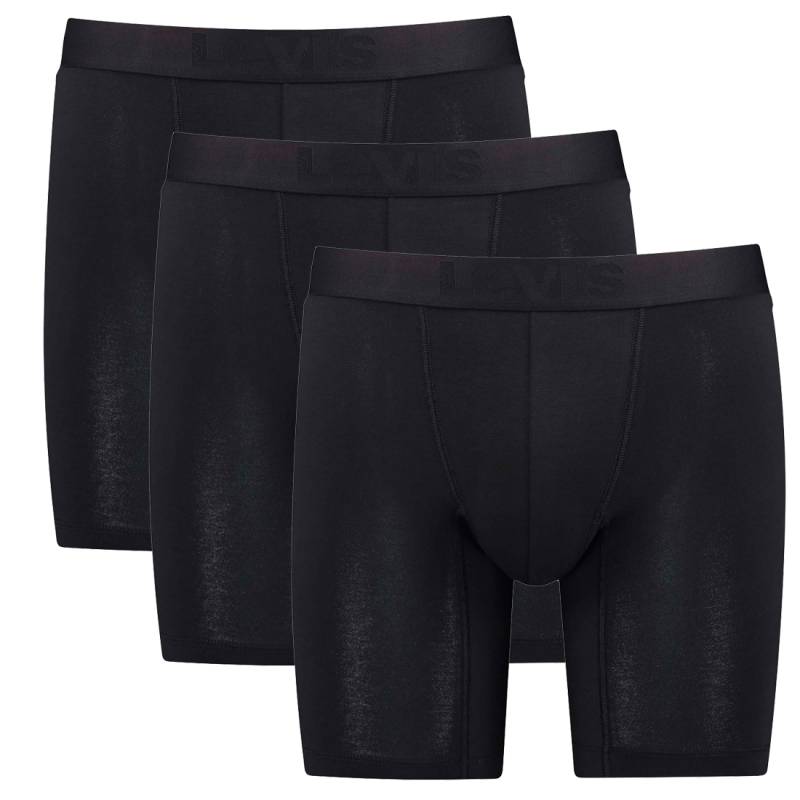 3er Pack Levis Herren Movement Tencel Long Boxer Shorts Unterhose Pant Unterwäsc... von Levi&#039;s
