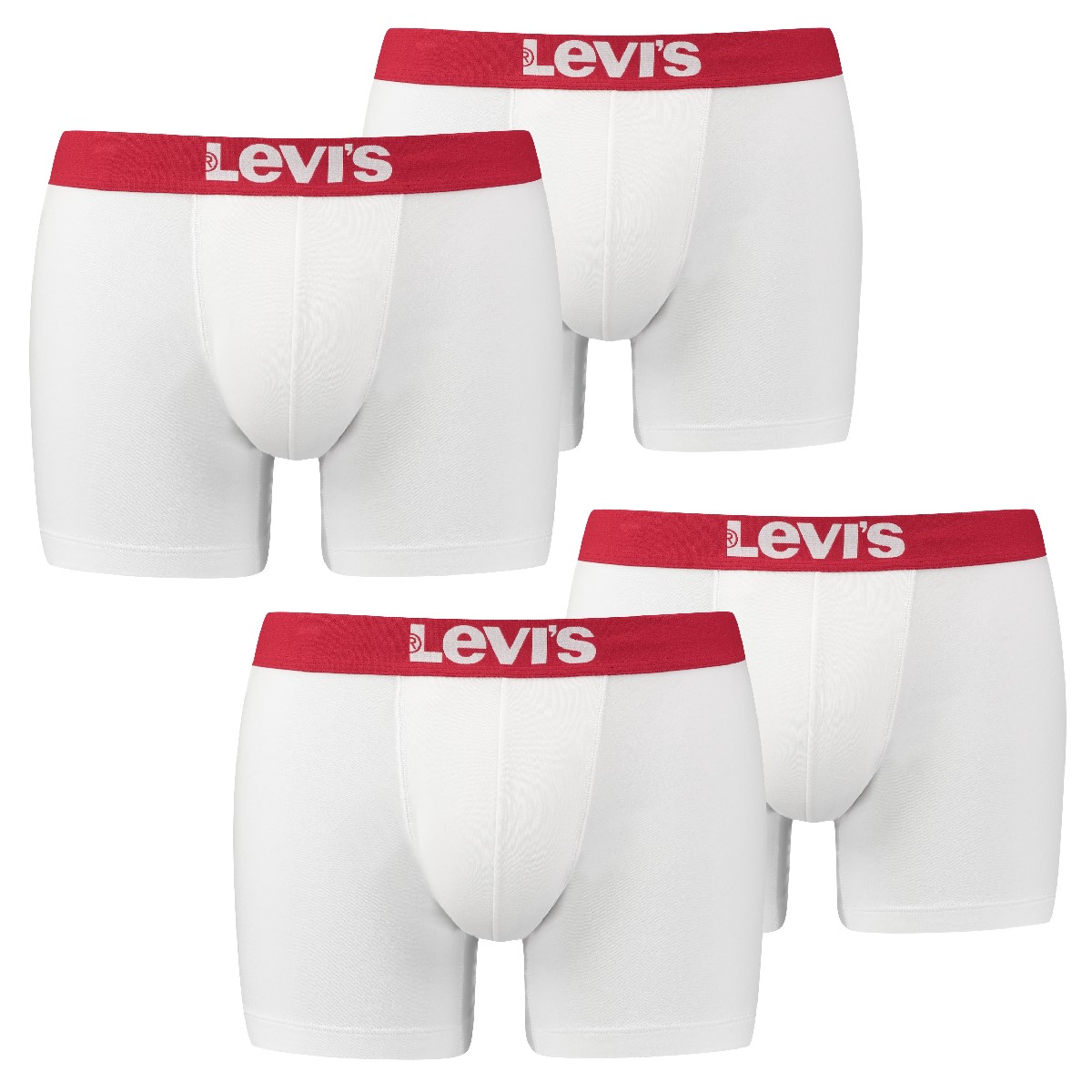 4 er Pack Levis Boxer Brief Boxershorts Men Herren Unterhose Pant Unterwäsche von Levi&#039;s