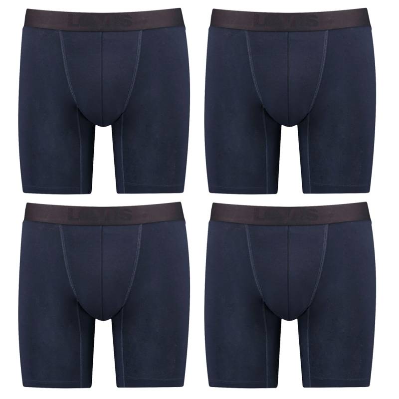 4er Pack Levis Herren Movement Tencel Long Boxer Shorts Unterhose Pant Unterwäsc... von Levi&#039;s