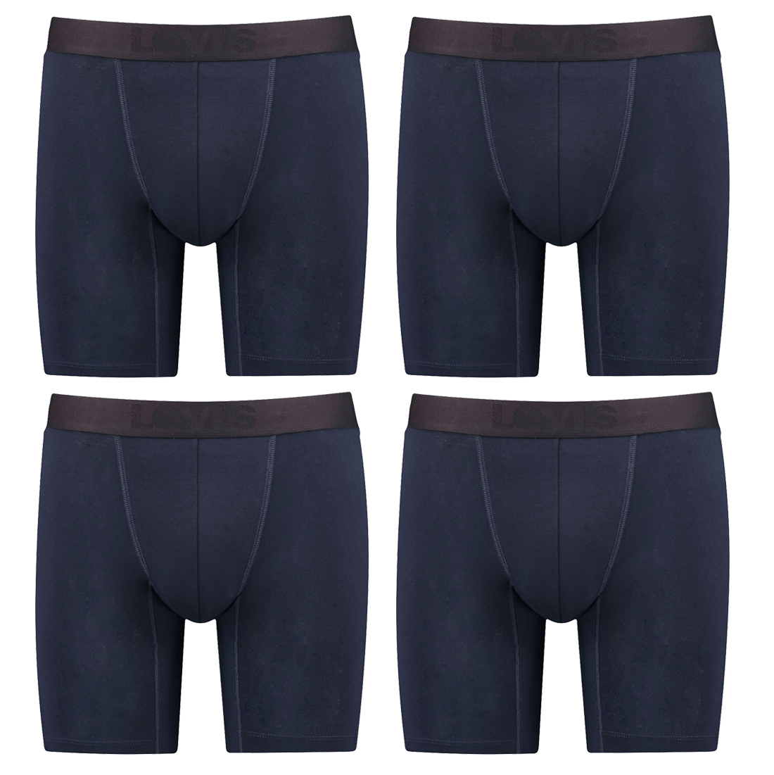 4er Pack Levis Herren Movement Tencel Long Boxer Shorts Unterhose Pant Unterwäsc... 4er Pack Levis Herren Movement Tencel Long Boxer Shorts Unterhose Pant Unterwäsc... von Levi's