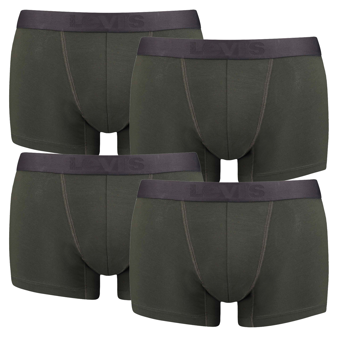 4er Pack Levis Herren Movement Tencel Trunk Boxer Shorts Unterhose Pant Unterwäs... 4er Pack Levis Herren Movement Tencel Trunk Boxer Shorts Unterhose Pant Unterwäs... von Levi's