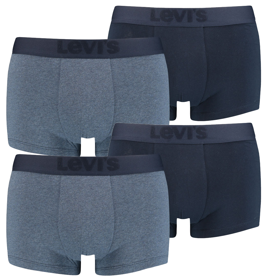 4er Pack Levis Herren Premium Trunk Boxer Shorts Unterhose Pant Unterwäsche von Levi&#039;s