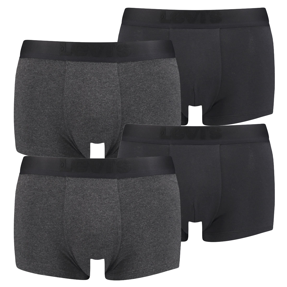 4er Pack Levis Herren Premium Trunk Boxer Shorts Unterhose Pant Unterwäsche von Levi&#039;s