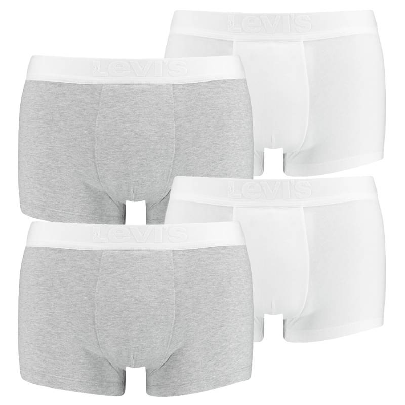 4er Pack Levis Herren Premium Trunk Boxer Shorts Unterhose Pant Unterwäsche von Levi&#039;s