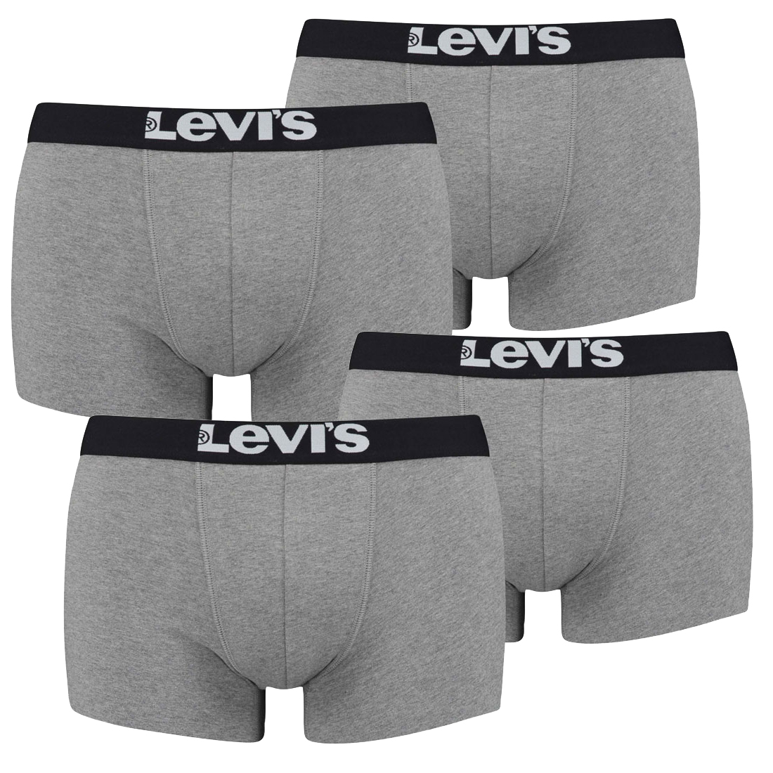 4er Pack Levis Men Solid Basic Trunk Boxershorts Unterhose Pant Unterwäsche 4er Pack Levis Men Solid Basic Trunk Boxershorts Unterhose Pant Unterwäsche von Levi's