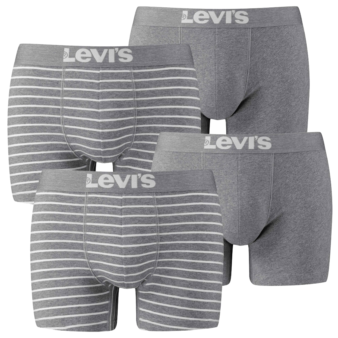 4er Pack Levis Men Vintage Stripe YD B Boxer Brief Boxershorts Unterhose Pant Un... 4er Pack Levis Men Vintage Stripe YD B Boxer Brief Boxershorts Unterhose Pant Un... von Levi's
