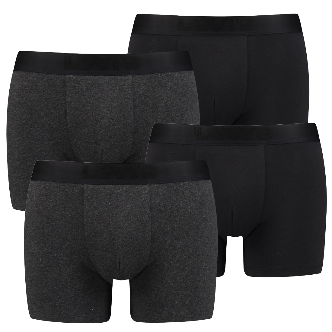 4er Pack Levis Premium Boxer Brief Boxershorts Herren Unterhose Pant Unterwäsche 4er Pack Levis Premium Boxer Brief Boxershorts Herren Unterhose Pant Unterwäsche von Levi's