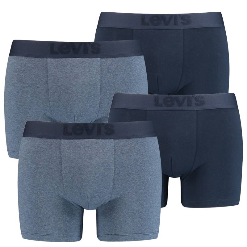 4er Pack Levis Premium Boxer Brief Boxershorts Herren Unterhose Pant Unterwäsche von Levi&#039;s