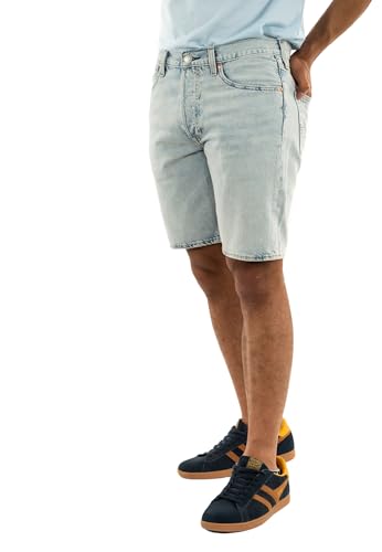 Levi's Herren 501 Original Shorts Denim Shorts, Light Thread LTWT Shorts, 30W von Levi's