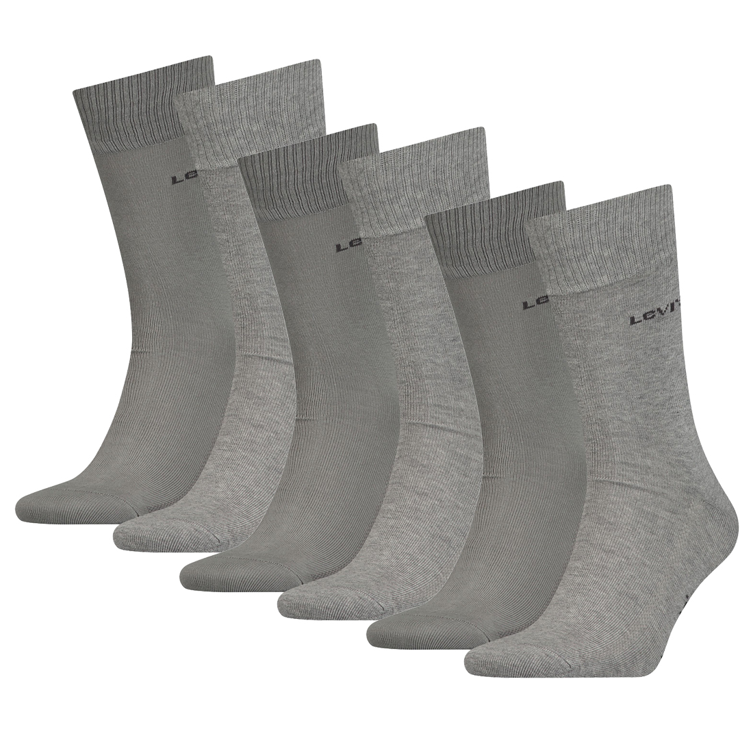 6 Paar Levis 168SF Regular Cut Socken Unisex Strümpfe 993053001 von Levi&#039;s