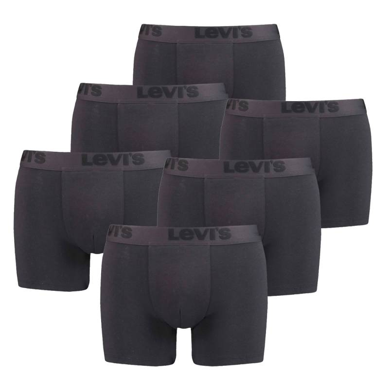 6er Pack Levis Men Premium Boxer Brief Boxershorts Herren Unterhose Pant Unterwä... von Levi&#039;s
