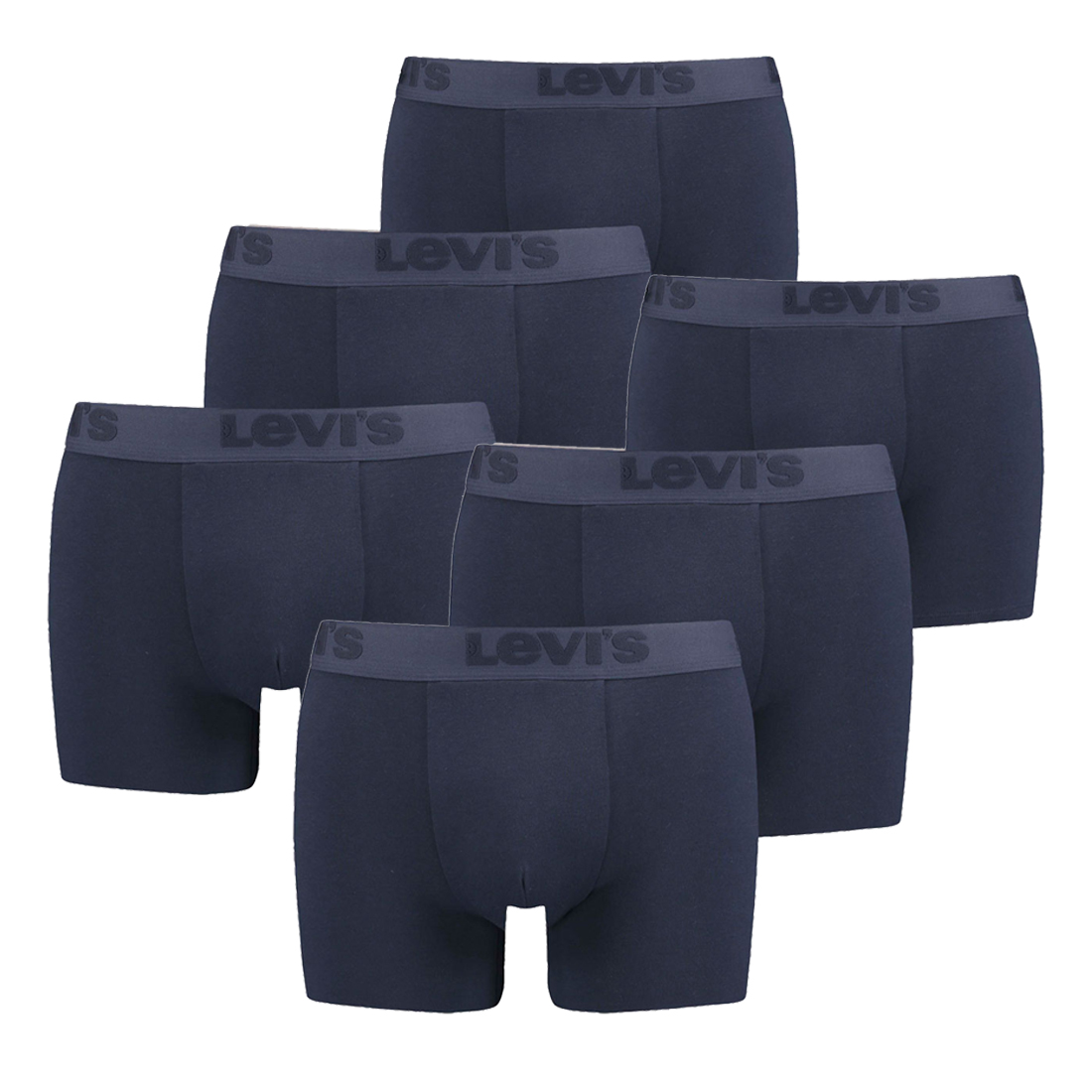 6er Pack Levis Men Premium Boxer Brief Boxershorts Herren Unterhose Pant Unterwä... von Levi&#039;s