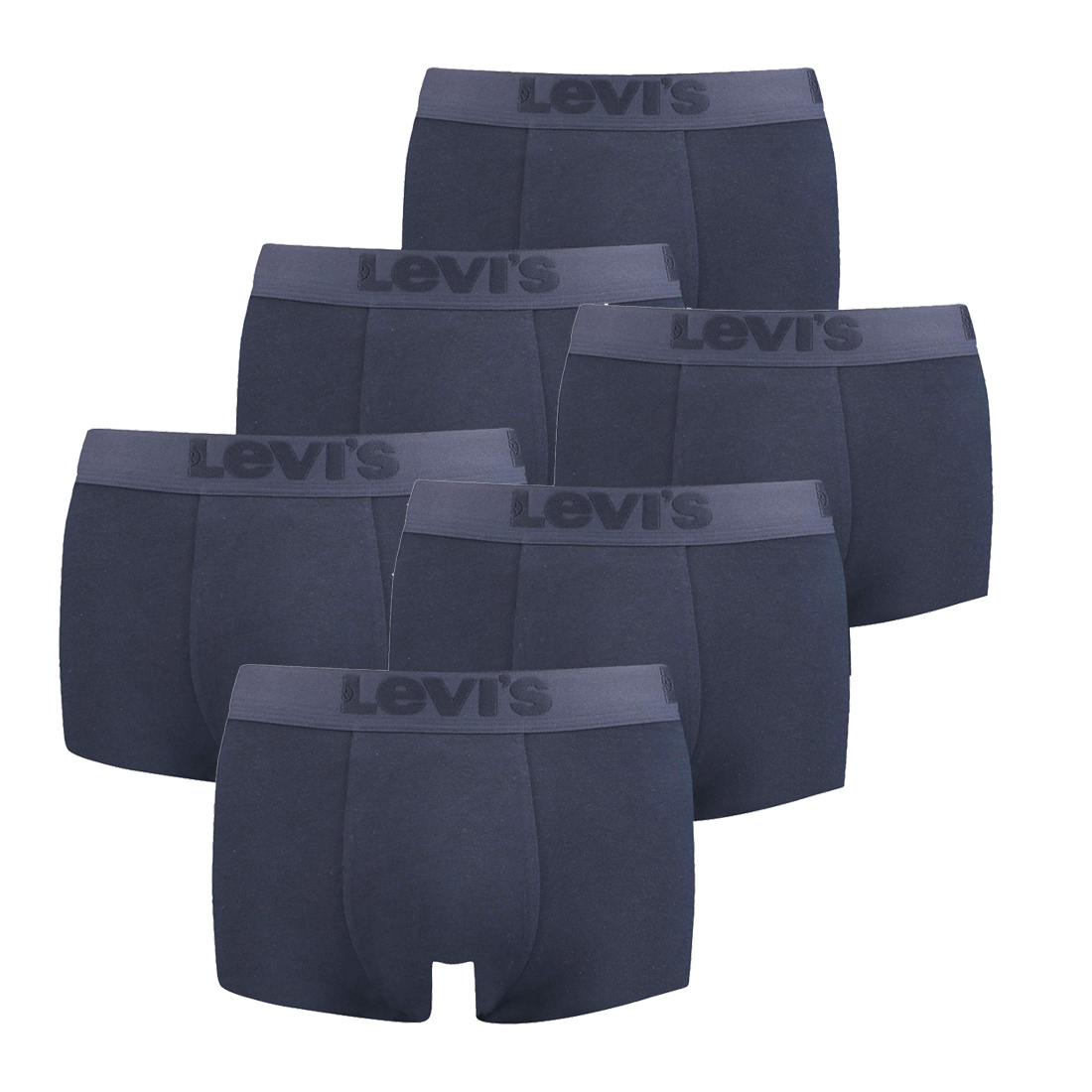 6er Pack Levis Men Premium Trunk Boxershorts Herren Unterhose Pant Unterwäsche von Levi&#039;s