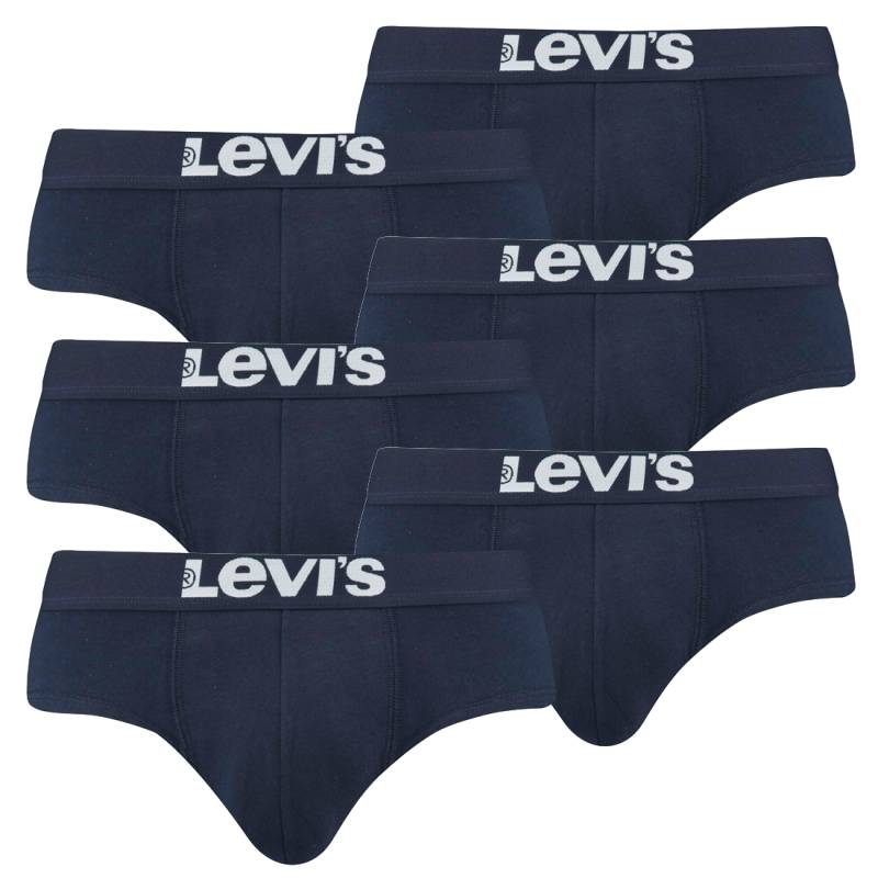 6er Pack Levis Men Solid Basic Brief Shorts Slip Herren Unterhose Pant Unterwäsc... 6er Pack Levis Men Solid Basic Brief Shorts Slip Herren Unterhose Pant Unterwäsc... von Levi's