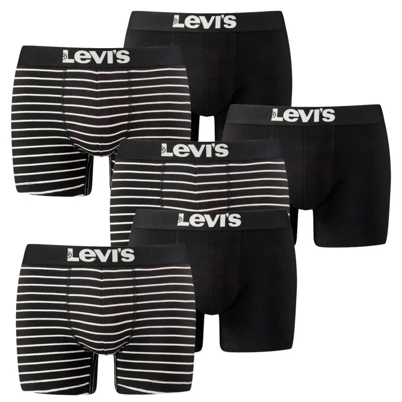 6er Pack Levis Men Vintage Stripe YD B Boxer Brief Boxershorts Unterhose Pant Un... 6er Pack Levis Men Vintage Stripe YD B Boxer Brief Boxershorts Unterhose Pant Un... von Levi's