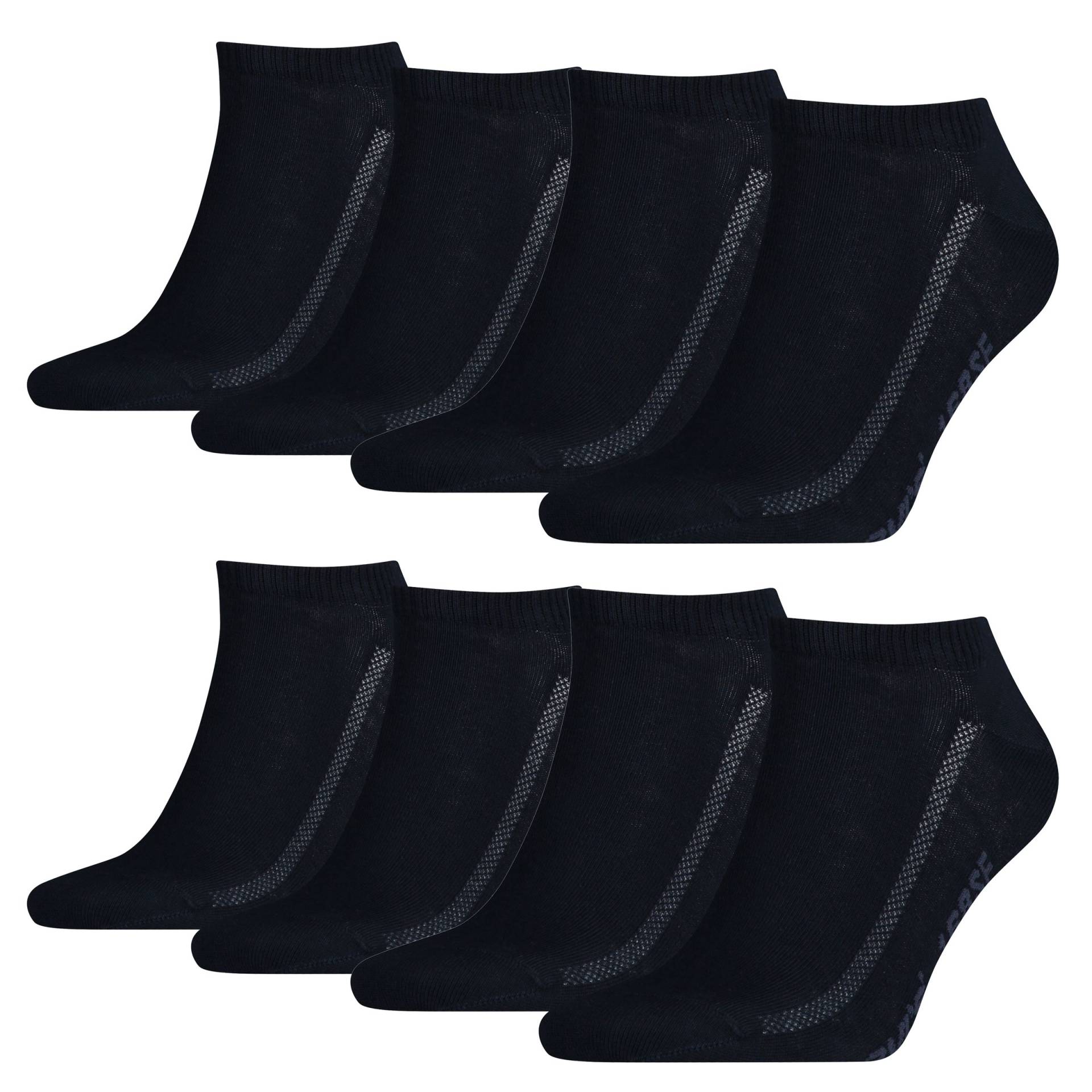 8 Paar Levis Unisex Socken 168SF Low Cut Sneakersocken Kurzsocken von Levi&#039;s