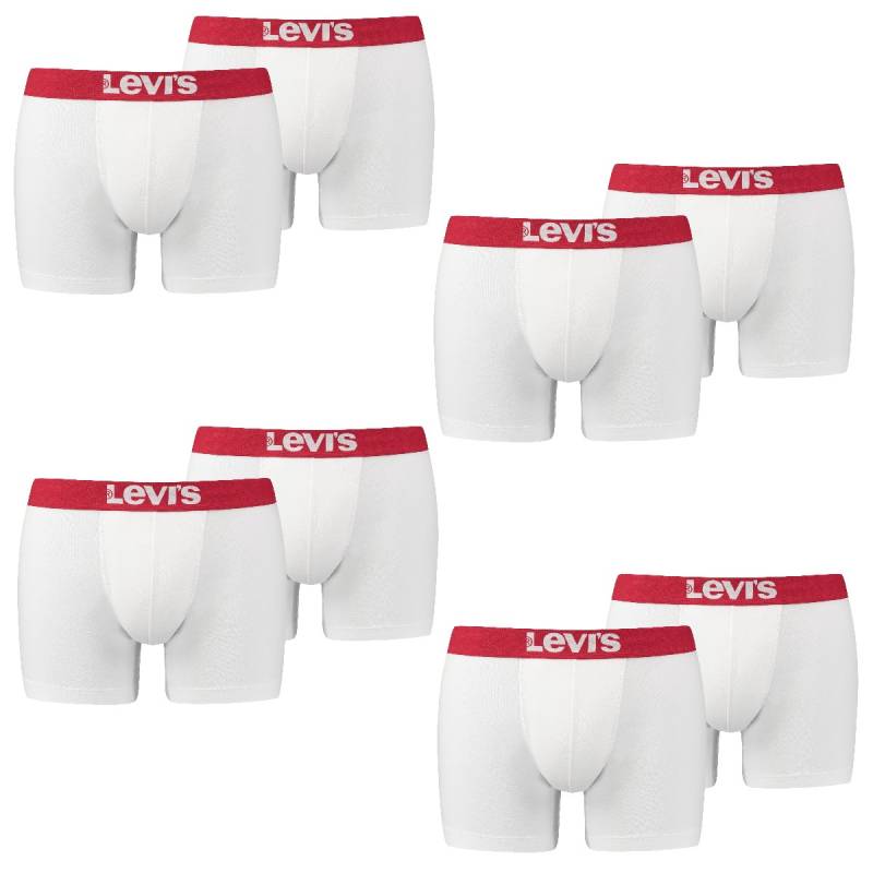 8 er Pack Levis Boxer Brief Boxershorts Men Herren Unterhose Pant Unterwäsche von Levi&#039;s