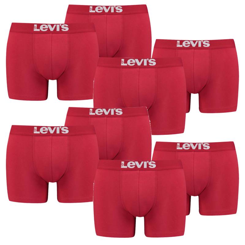 8er Pack Herren Levis Solid Basic Boxer Brief Boxershorts Unterwäsche Pants von Levi&#039;s