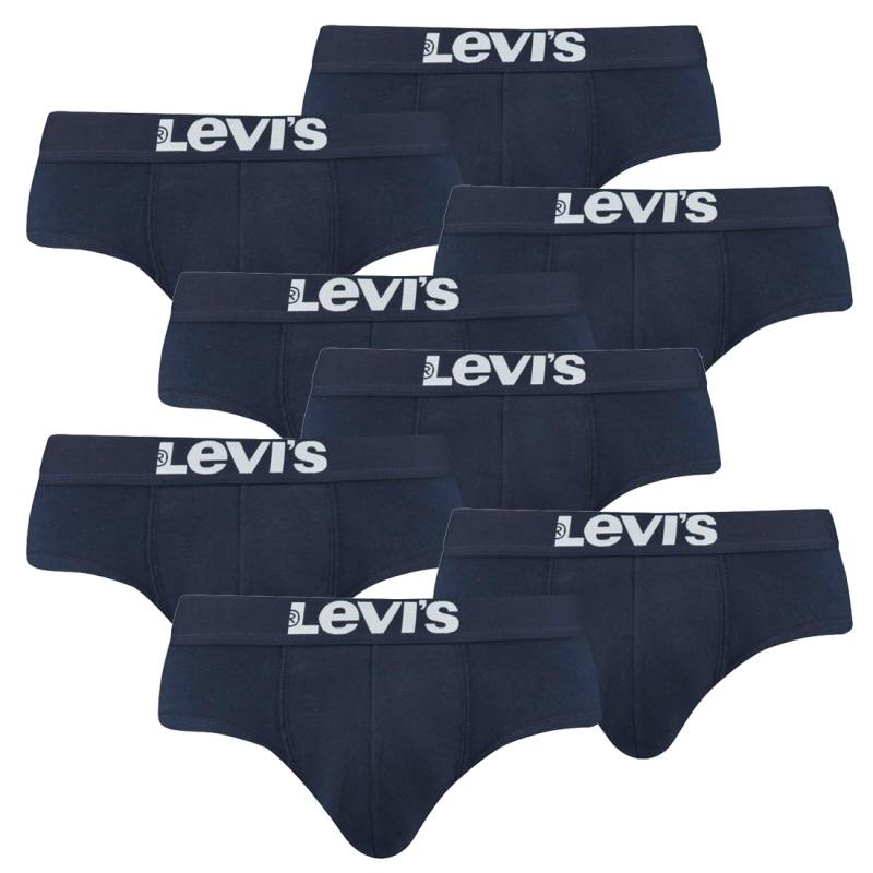 8er Pack Levis Men Solid Basic Brief Shorts Slip Herren Unterhose Pant Unterwäsc... 8er Pack Levis Men Solid Basic Brief Shorts Slip Herren Unterhose Pant Unterwäsc... von Levi's
