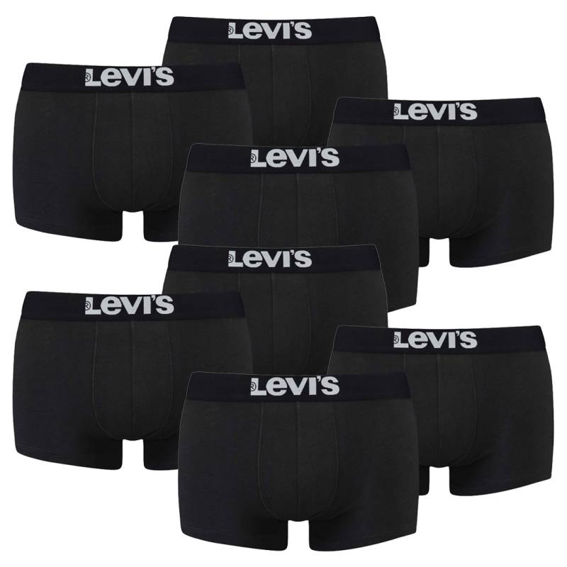 8er Pack Levis Men Solid Basic Trunk Boxershorts Unterhose Pant Unterwäsche von Levi&#039;s