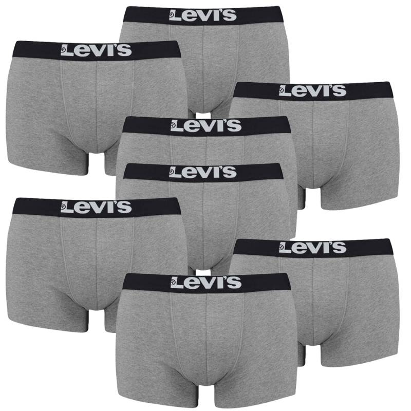 8er Pack Levis Men Solid Basic Trunk Boxershorts Unterhose Pant Unterwäsche von Levi&#039;s