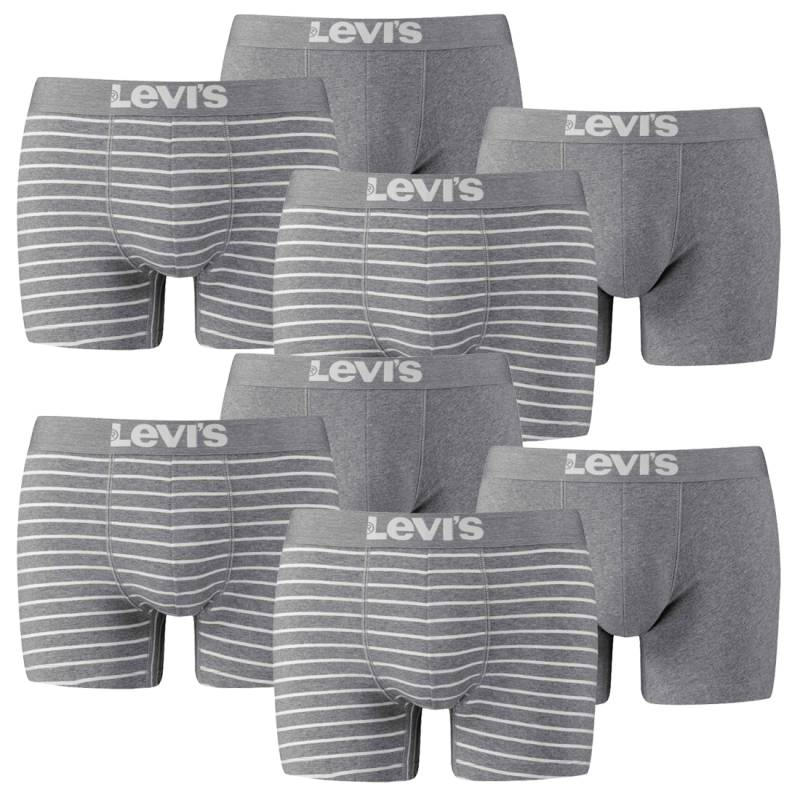 8er Pack Levis Men Vintage Stripe YD B Boxer Brief Boxershorts Unterhose Pant Un... von Levi&#039;s