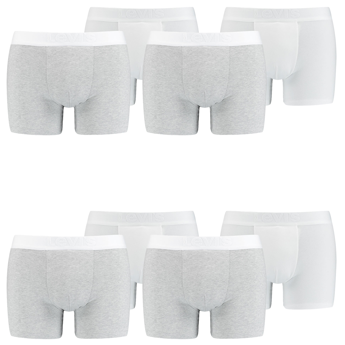 8er Pack Levis Premium Boxer Brief Boxershorts Herren Unterhose Pant Unterwäsche 8er Pack Levis Premium Boxer Brief Boxershorts Herren Unterhose Pant Unterwäsche von Levi's
