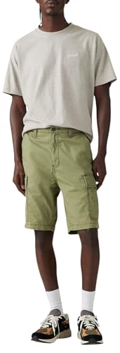 Levi's Herren Carrier Cargo Shorts, Olive Night Lt Wgt Canvas, 33W Levi's Herren Carrier Cargo Shorts, Olive Night Lt Wgt Canvas, 33W von Levi's