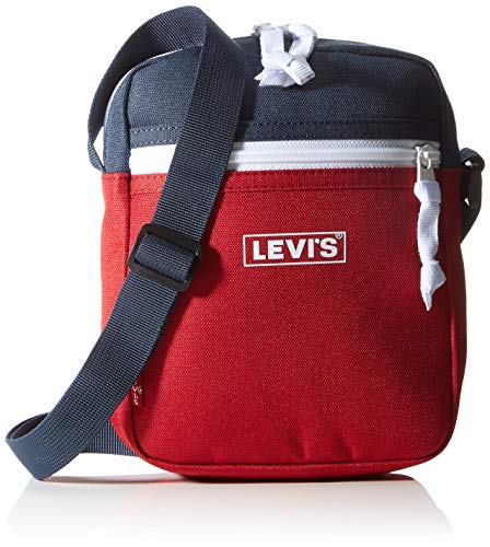 Genieß das Wochenende mit dieser praktischen Cross-Body Tasche, die zu jedem Outfit für lässige Gelegenheiten passt von Levi's