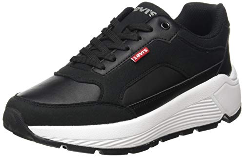 LEVI'S Damen 232988-618-59_40 Sneakers, Black, EU von Levi's